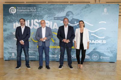 La sostenibilidad protagoniza el debate de la industria del surf en la cuarta edición del Foro Gran Canaria de Economía Azul