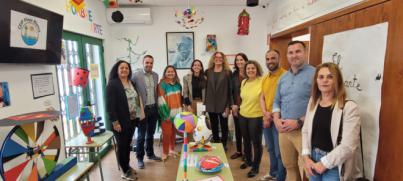 Escolares de Playa Blanca reinterpretan ‘Luminarias de Manrique’