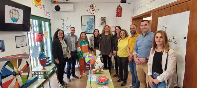 Escolares de Playa Blanca reinterpretan ‘Luminarias de Manrique’