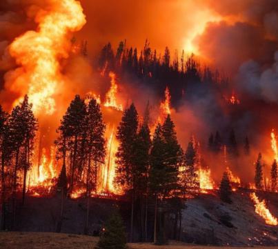 El Gobierno declara la alerta máxima por riesgo de incendios forestales