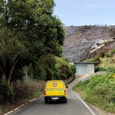Controlado un incendio en Los Realejos y piden máxima precaución a la población