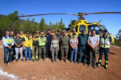 Tenerife lanza el mayor operativo contra incendios en Canarias