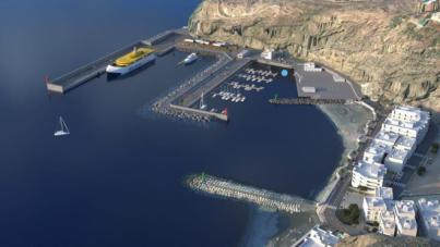 ASG en Alajeró defiende la materialización del proyecto del Puerto de Playa de Santiago