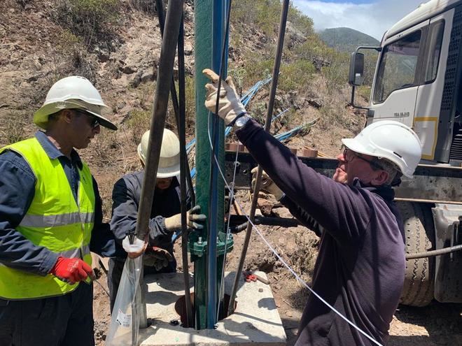 El Consejo Insular de Aguas refuerza la conservación de infraestructuras hidráulicas de La Gomera