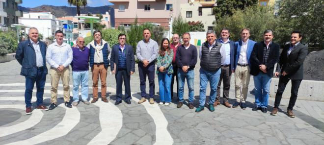 El Cabildo agradece a los Ingenieros Técnicos Agrícolas su implicación para la recuperación del sector primario palmero