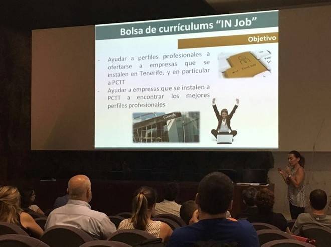 Tenerife crea la bolsa de trabajo INJob para facilitar el empleo de personal técnico especializado