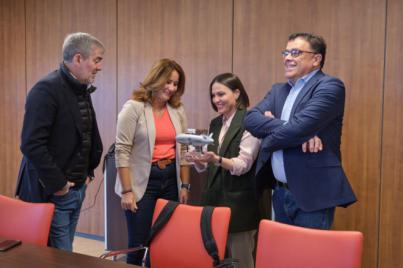 Fuerteventura tendrá la mayor plataforma española para la operación con aeronaves no tripuladas