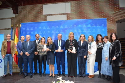 El Servicio de Transformación Digital recoge el premio Innovagloc por la labor del proyecto La Palma Smart Island