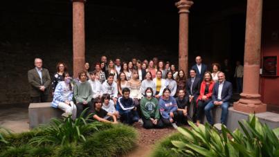 El Instituto de Canarias Cabrera Pinto ingresa en la Orden Alfonso X El Sabio