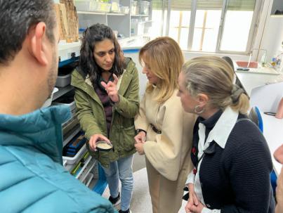 Dávila garantiza la estabilidad financiera del Instituto de Productos Naturales y Agrobiología