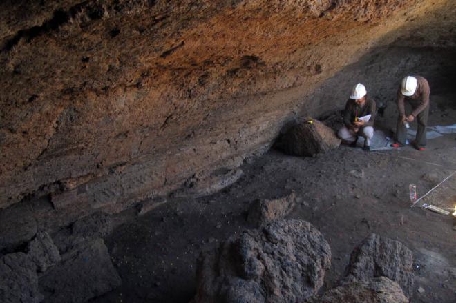 Un estudio geoarqueológico de la ULL identifica las prácticas de las ocupaciones guanches en El Teide