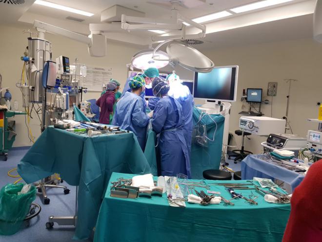 Los hospitales públicos del SCS realizan 38.615 intervenciones quirúrgicas en los cinco primeros meses de 2022