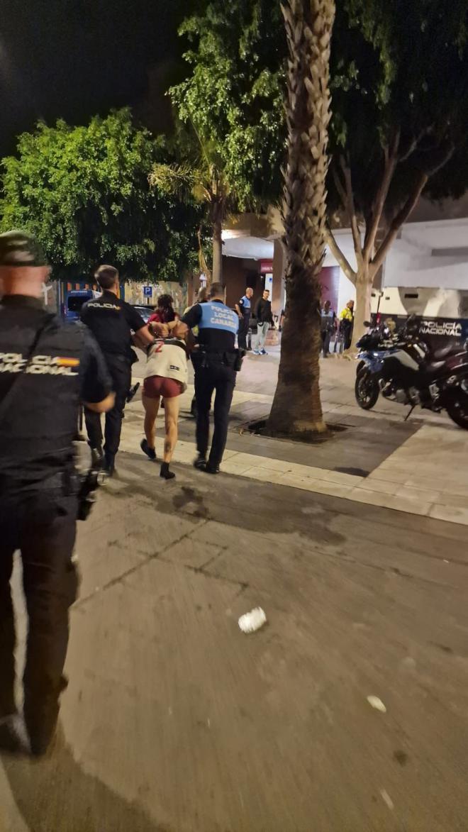 Detenido el presunto autor de una agresión con arma blanca