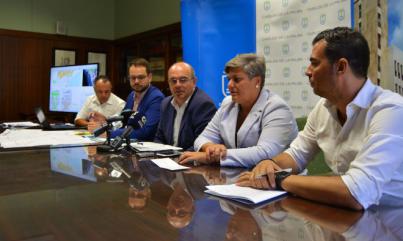 El núcleo turístico de Puerto Naos recibirá las mayores inversiones de su historia