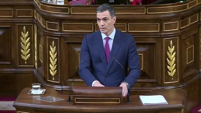 Feijóo acusa a Sánchez de 'corrupción política', de comprar los apoyos y de no tener límites