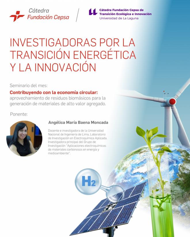 La Cátedra Fundación Cepsa de la ULL pone en marcha un ciclo de seminarios sobre investigadoras por la transición ecológica y la innovación