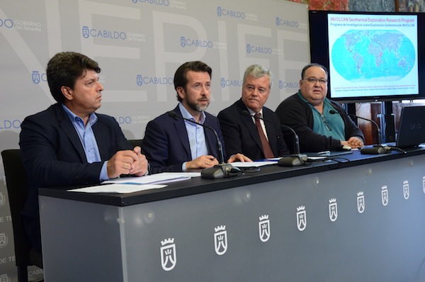 Involcan y el Consejo Insular de la Energía de Gran Canaria apuestan por el desarrollo de la geotermia