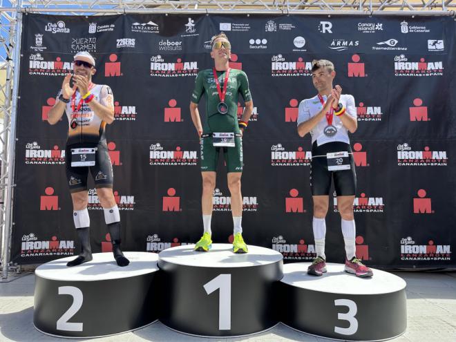 Puerto del Carmen vibra en la celebración de la 32º edición del Ironman Lanzarote 2024