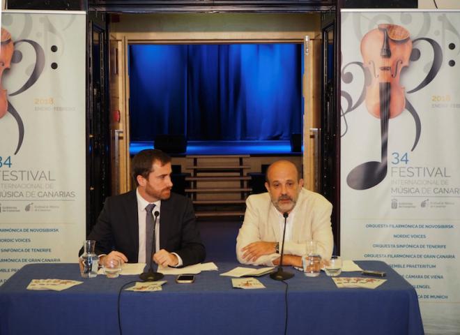 Jorge Perdigón nuevo director artístico del Festival de Música de Canarias