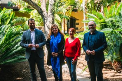 Isabel Coixet recibe en La Laguna el homenaje de la IV Muestra de Cine de Tenerife