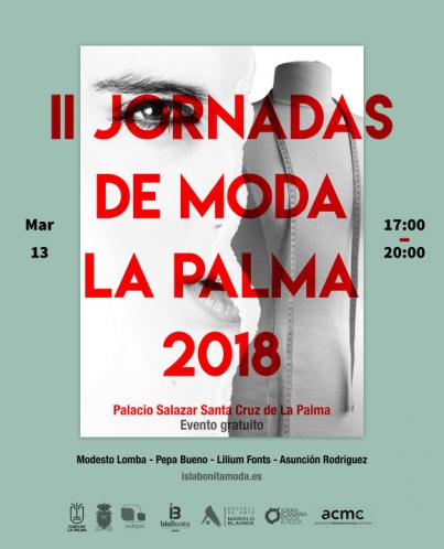 Isla Bonita Moda organiza las Segundas Jornadas de la Moda de La Palma