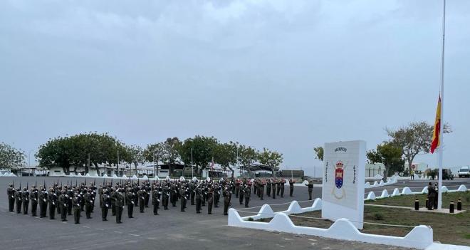 La Brigada “Canarias” XVI celebra el 14 Aniversario de su creación