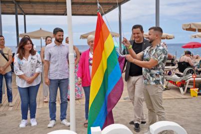 Arona conmemora el Día Internacional del Orgullo LGTBIQ+