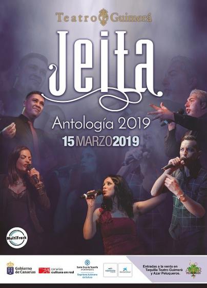 Lo nuevo de Jeita, el próximo 15 de marzo en el Guimerá