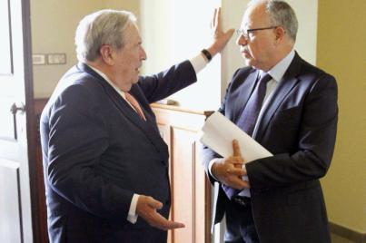 ASG muestra su pésame por el fallecimiento de Jerónimo Saavedra