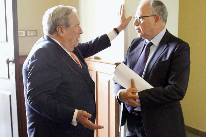 ASG muestra su pésame por el fallecimiento de Jerónimo Saavedra