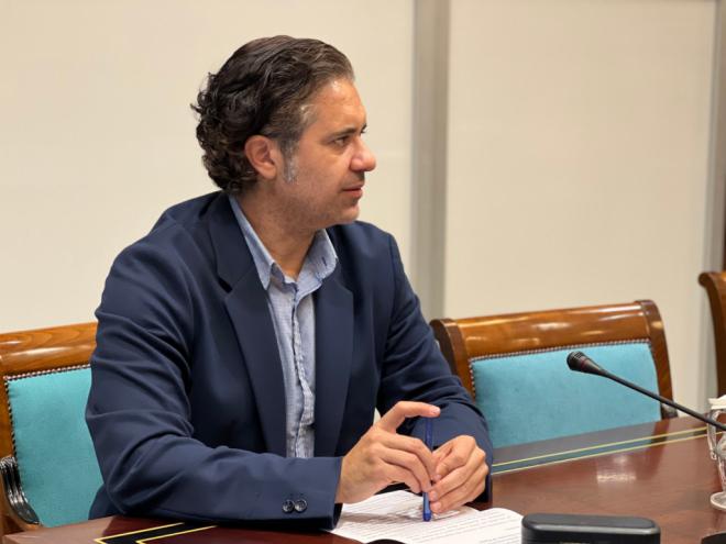 ASG reivindica la presencia de más medios estatales en Canarias para la lucha contraincendios