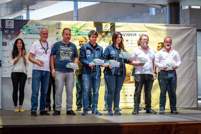 Hyundai KONA 100% eléctrico, imbatible en la 4º edición del ECORally Gran Canaria