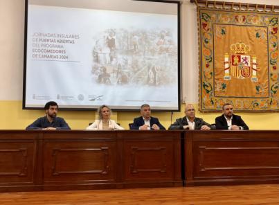 Tenerife, la isla con más centros educativos participantes en el programa Ecocomedores