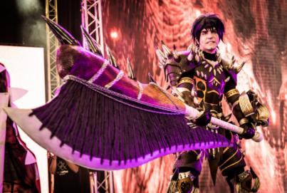 El cosplayer Jota Vamps revalida su título de campeón en el concurso TLP Tenerife Summer 2019