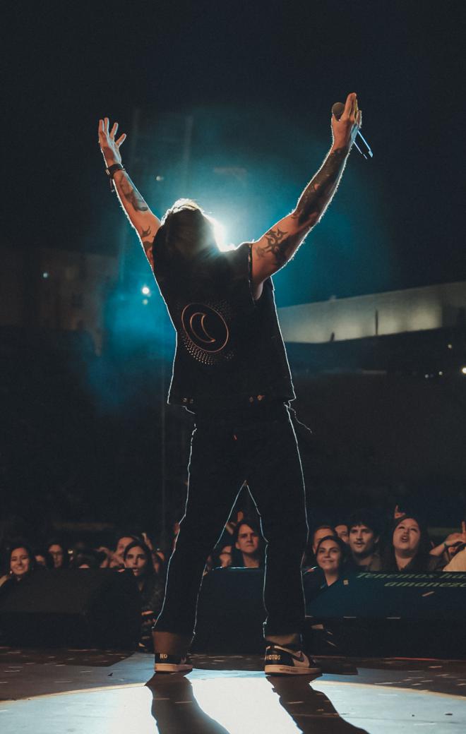 Juanes encendió la luz del Granca Live Fest