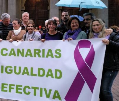 NC hace un llamamiento a volver a tomar las calles de Canarias el 8M