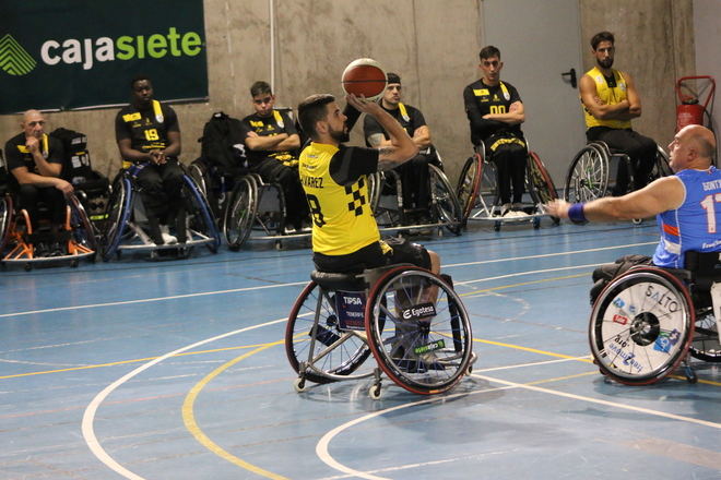 “Cuando llegué al baloncesto en silla de ruedas descubrí que no estaba solo”