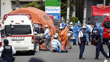Dos muertos y 16 heridos tras ser apuñalados en el oeste de Japón