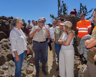 Reabre el Jardín Botánico de El Portillo que se denominará Wolfredo Wildpret