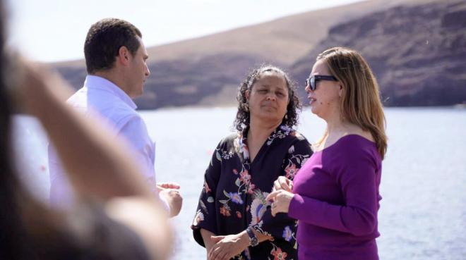 “Las jaulas marinas no se instalarán en ninguna zona de Lanzarote”