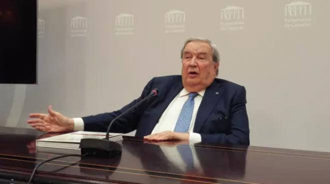 “Hoy no sería lo que somos sin la aportación de Jerónimo Saavedra”