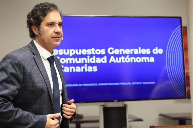 ASG confía en que el despliegue de la Policía Canaria por todas las islas se haga efectivo muy pronto
