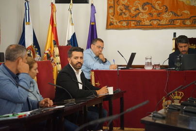 CC-PNC logra que el pleno de La Laguna debata sobre la pésima gestión del área de Seguridad Ciudadana