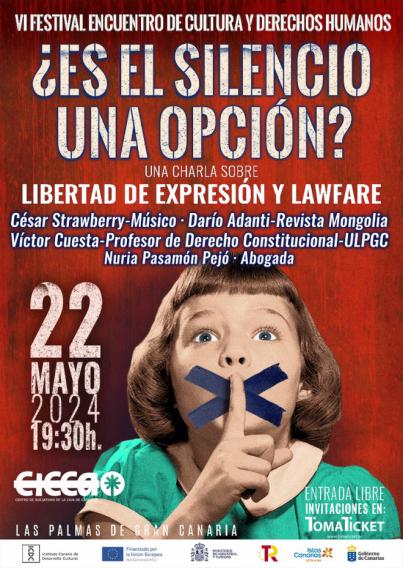 La libertad de expresión y el ‘lawfare’ en Gran Canaria