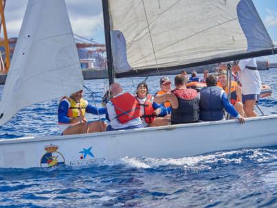 La XXVIII Regata Trofeo Infantas de España – V Centenario 1ª Vuelta al Mundo celebra su tradicional jornada de vela adaptada