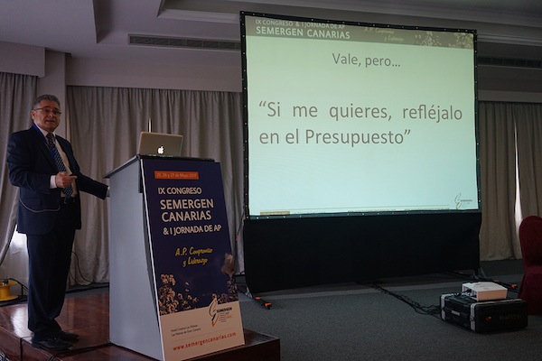 Para los sanitarios el presupuesto dedicado a la Atención Primaria es insuficiente