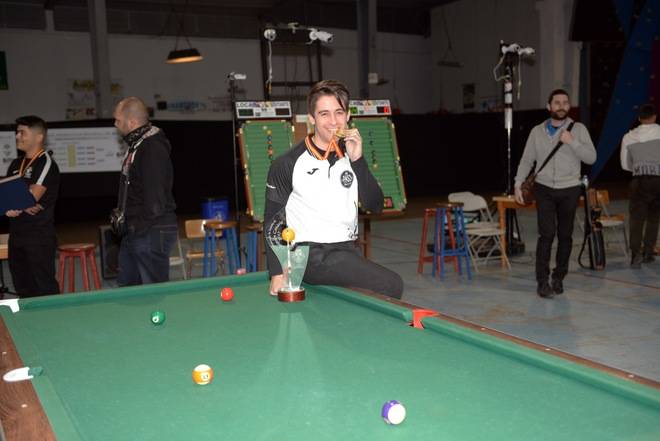 José Alberto Delgado, ganador del I Campeonato de España de Chapolín Canario