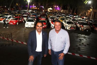 El municipio vuelve a la élite del motor al acoger dos pasadas del tramo Casas Altas- Agua García del Rally Isla de Tenerife