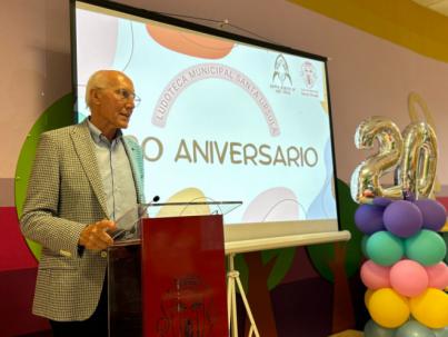La Ludoteca de Santa Úrsula celebra su 20 aniversario