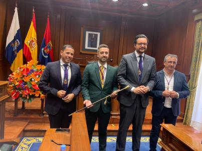 Juan Antonio Peña, elegido alcalde de Telde